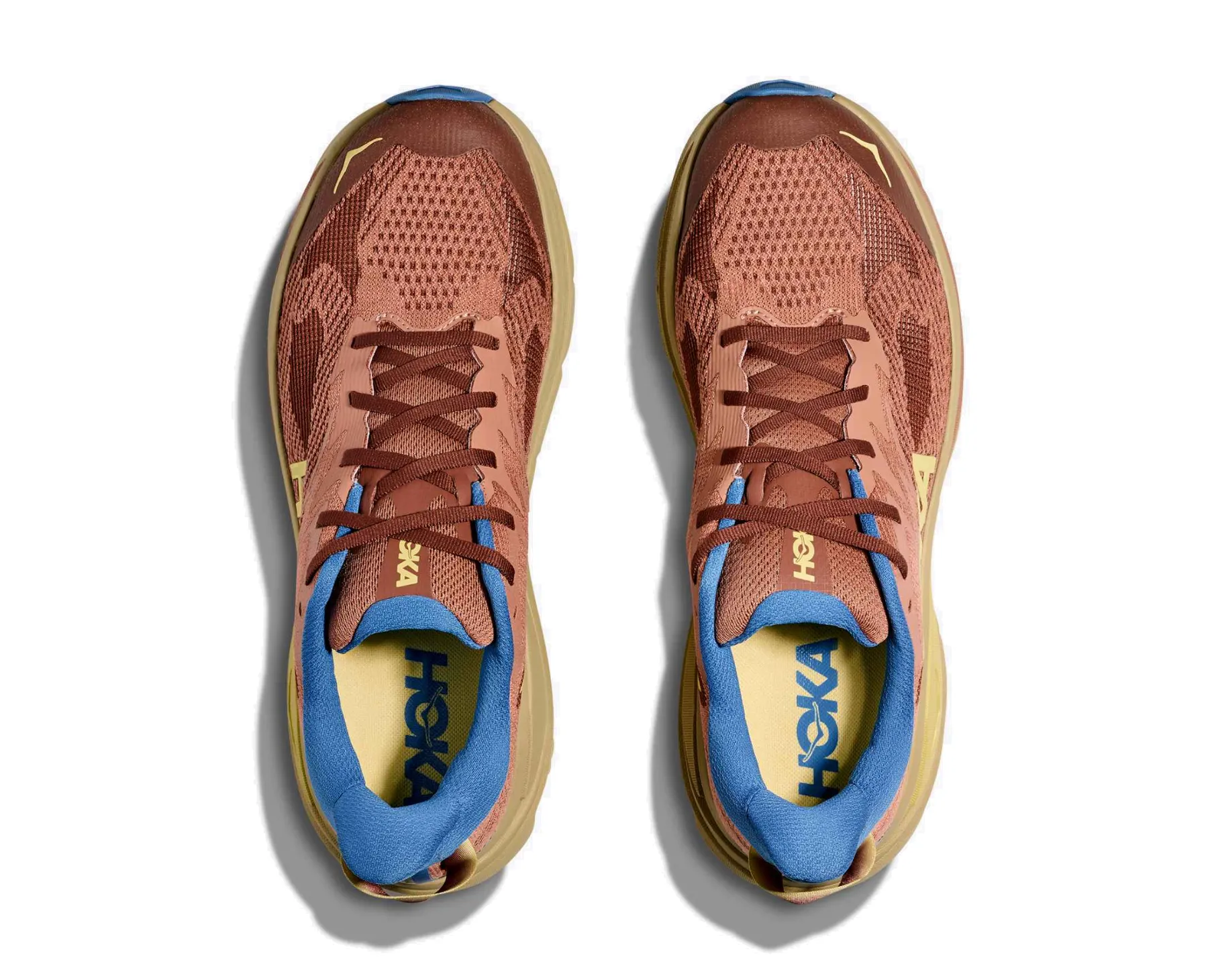 Hoka One One Challenger 8 Men\'s US Size 12.5D Maple Cardamom Athletic Sneakers Hoka One Challenger 8 Maple Cardamon Trail | Mercari main image 3