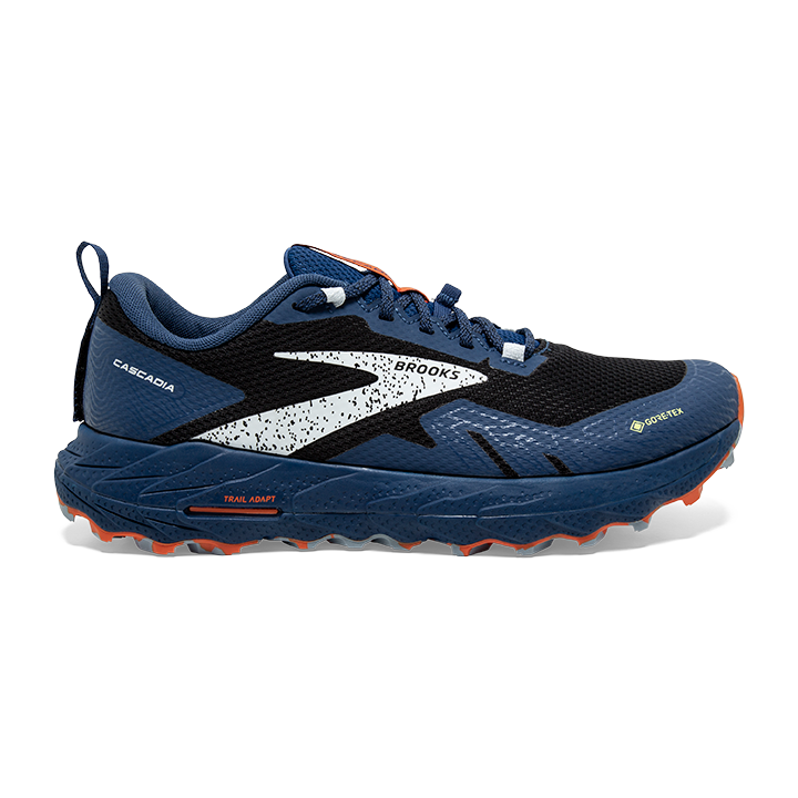 Brooks Men s Cascadia 17 GTX Black Blue Firecracker brooks-men-s-cascadia-17-gtx-black-blue-firecracker