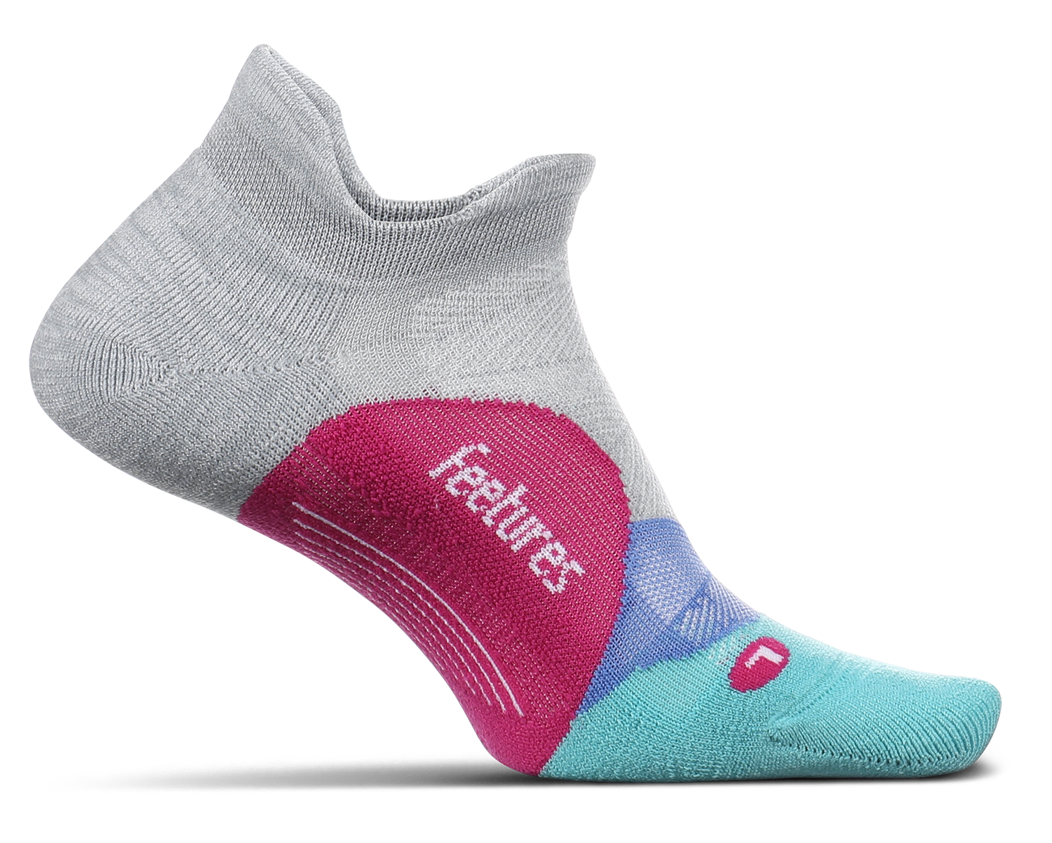 Feetures Elite Ultra Light Socks Go Gray