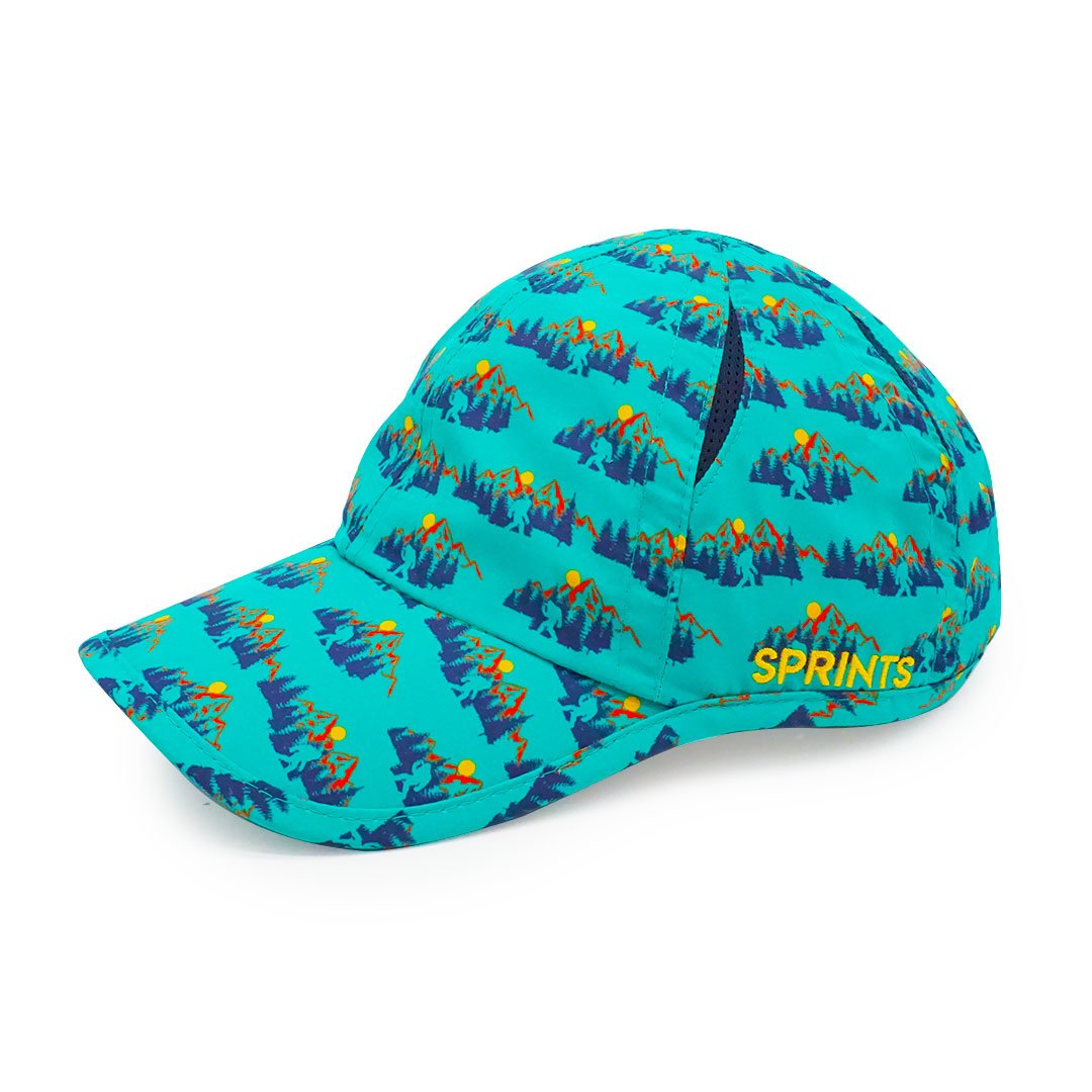 Sprints Running Hat Sasquatch