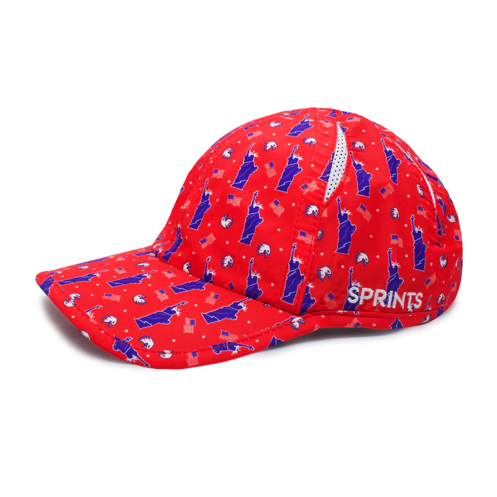 Sprints Running Hat 'Merica