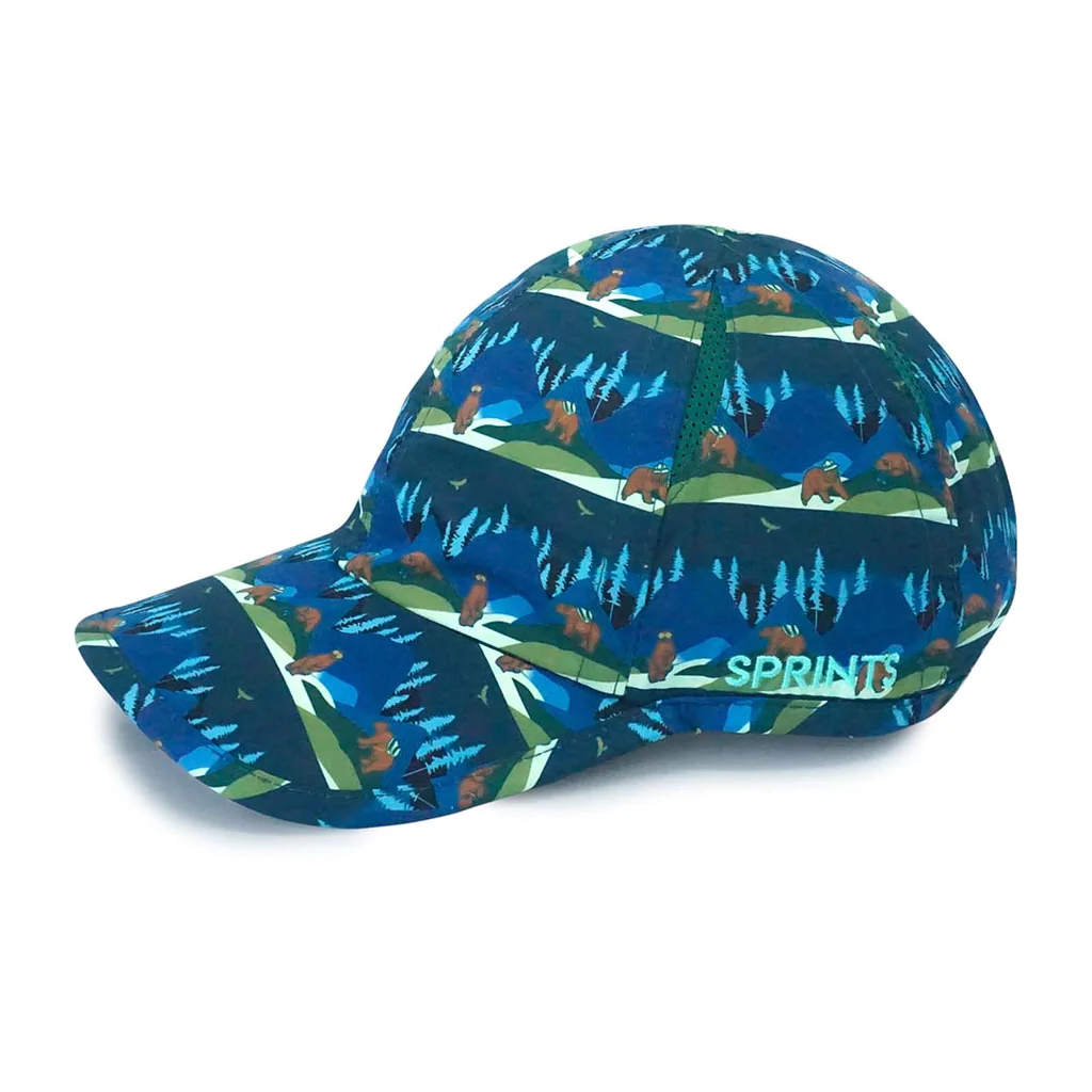Sprints Running Hat Bears Running