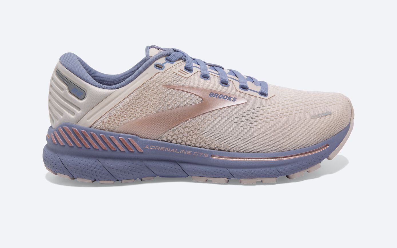 Brooks Women's Adrenaline GTS 22 Lilac/Tempest/Pink