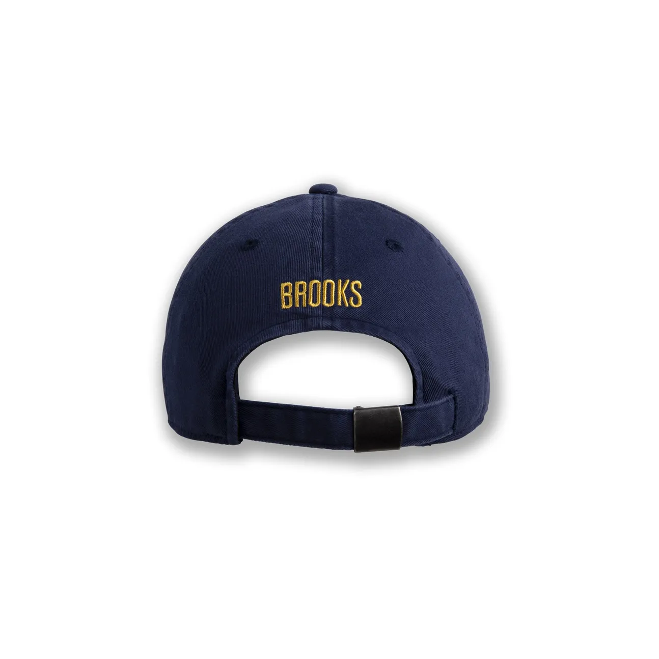 Brooks Heritage Run Cap Navy/Beer