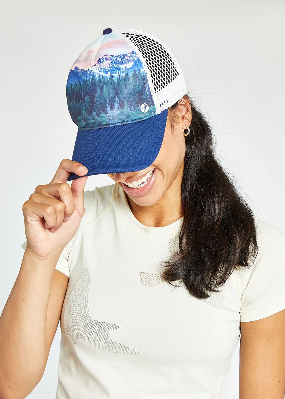 Oiselle Runner Trucker Hat