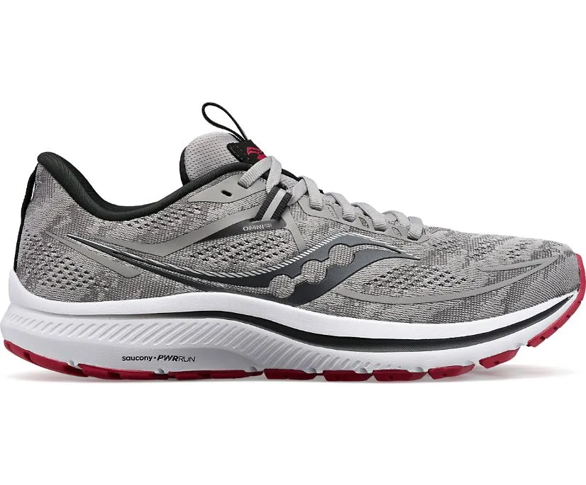 Saucony omni best sale 10 womens grey