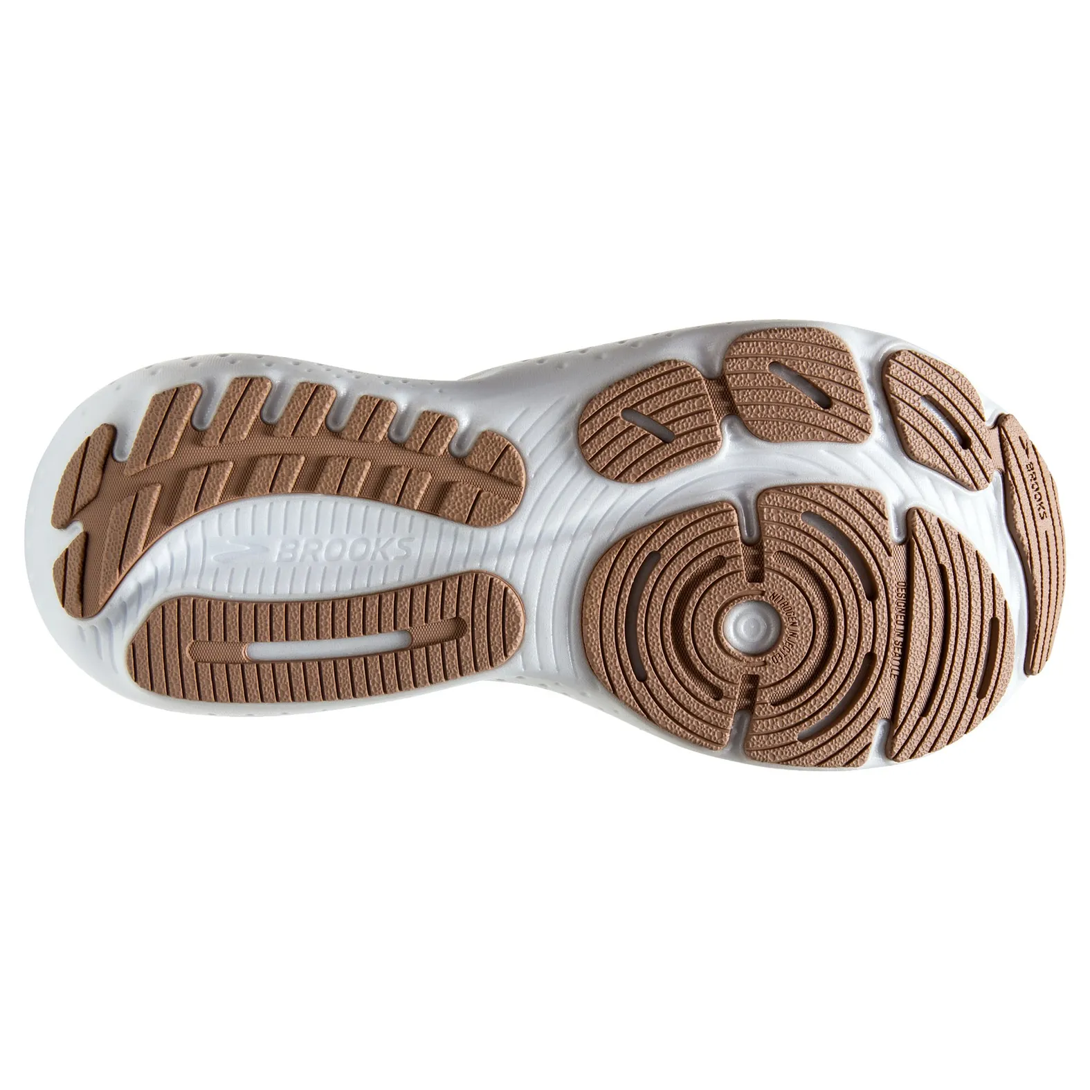 Brooks Women's Glycerin StealthFit 21 White/Grey/Black