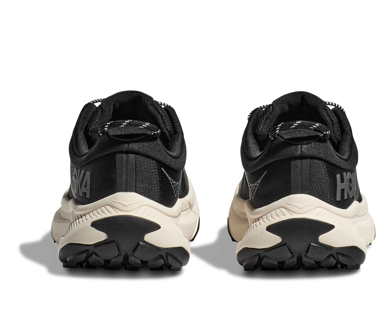 Hoka Men's Transport Black/Alabaster