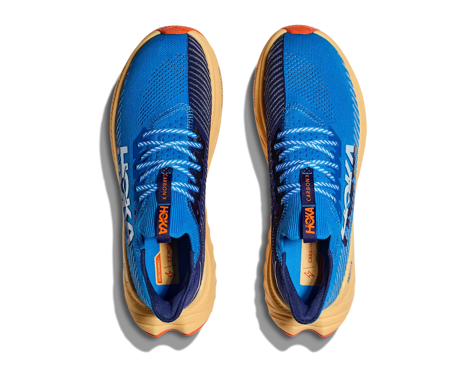Hoka Men's Carbon X 3 Coastal Sky/Bellwether Blue