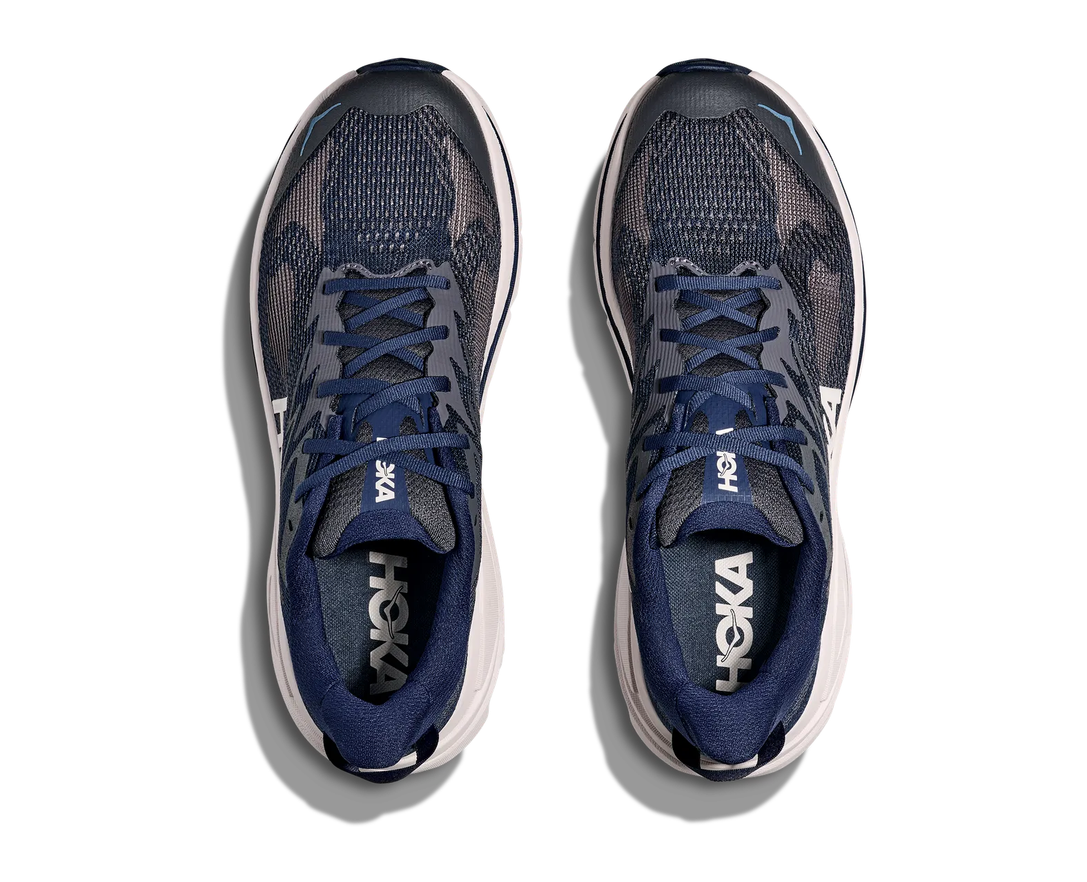 HOKA Challenger 8 Men\'s‎ Athletic Shoes Size 10.5 D. 1168716/MGRT. NEW Shop Mens Challenger 8 Midnight Blue / Grout | HOKA AU main image 3