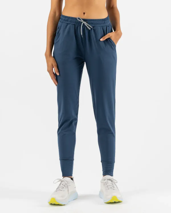 rabbit Women's EZ Joggers 2.0 Dress Blues