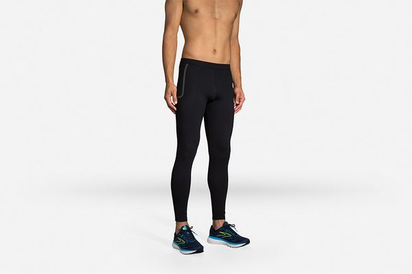 Brooks Men's Momentum Thermal Tights Black