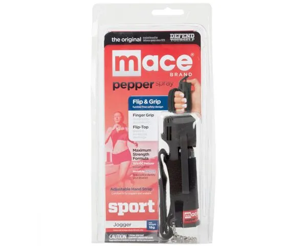 Pro-Tec Athletics Pepper Mace Defense Spray Black
